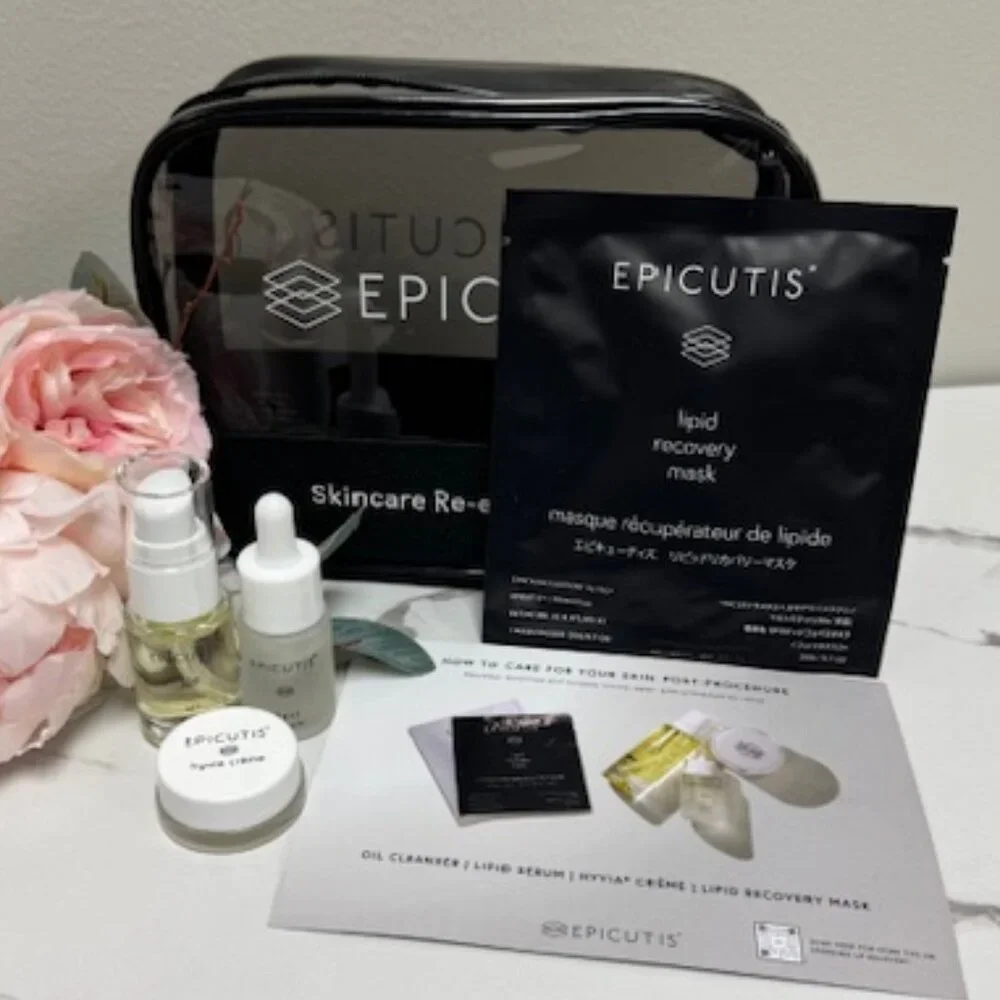 Epicutis Post Procedure Skincare Set Healing System for Sensitive & Treated Skin